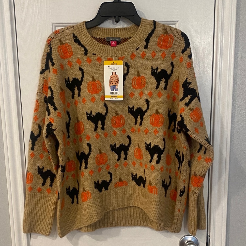Vince Camuto Halloween Sweater